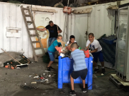 بالفيديو: حملة لتنظيف وتنظيم مخازن الصيادين في ميناء يافا 